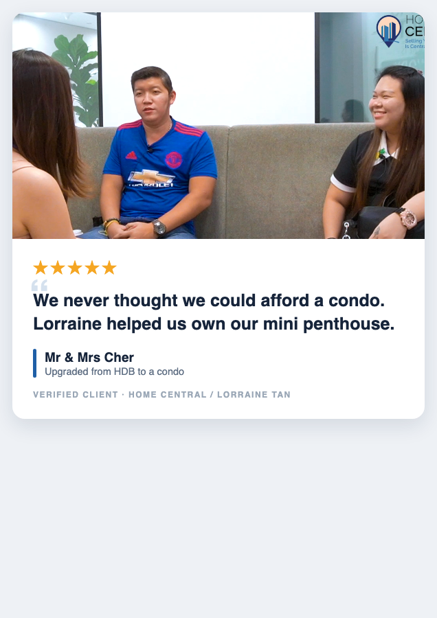 Home Central client testimonial 2