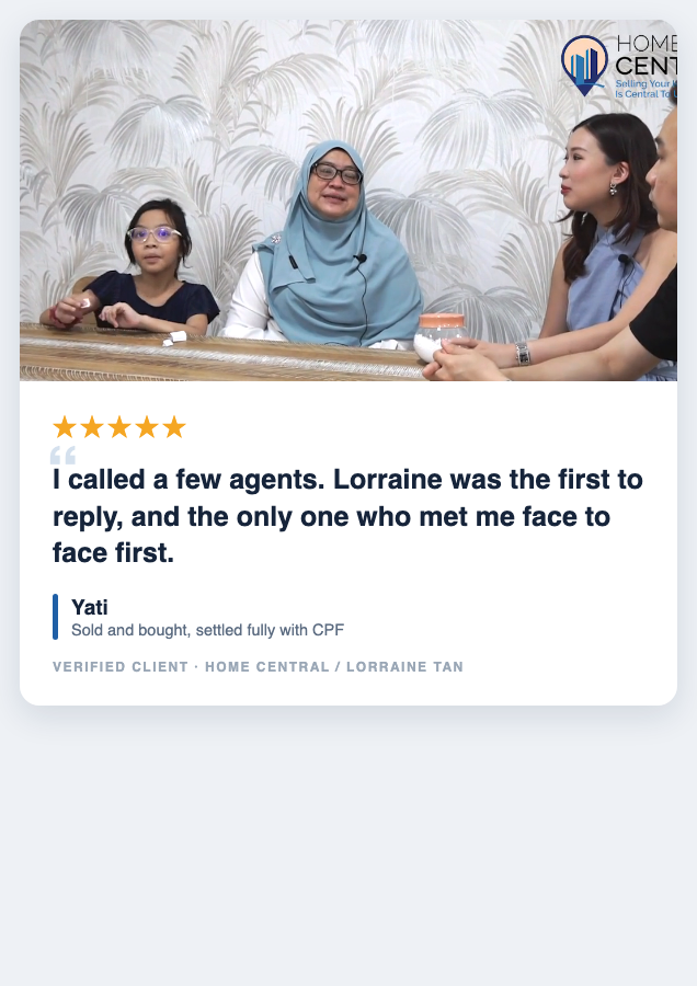 Home Central client testimonial 4